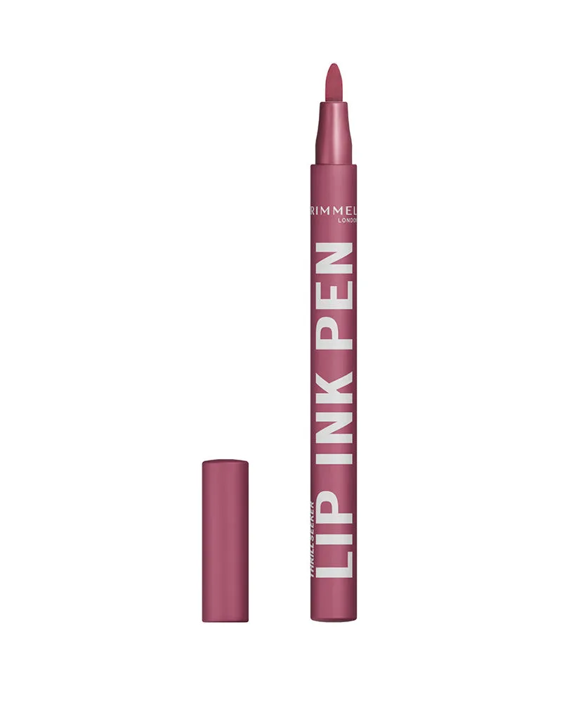Rimmel London Lip Ink Pen Lippenstift #170 – Cool Berry, 1,7 ml 