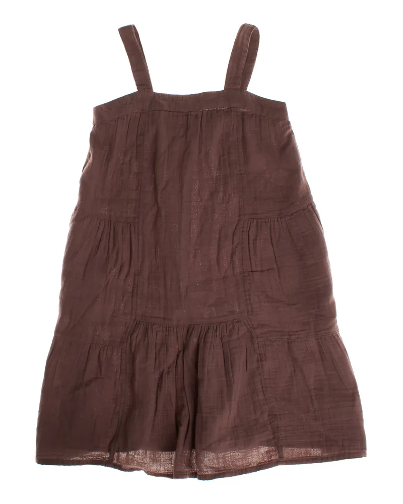 GAP Kleid mit breiten Trägern 861582 Mädchen Braun