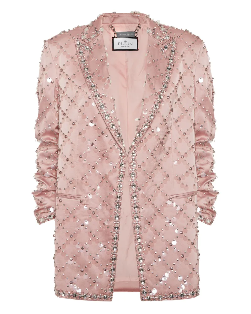 Philipp Plein Blazer Nude