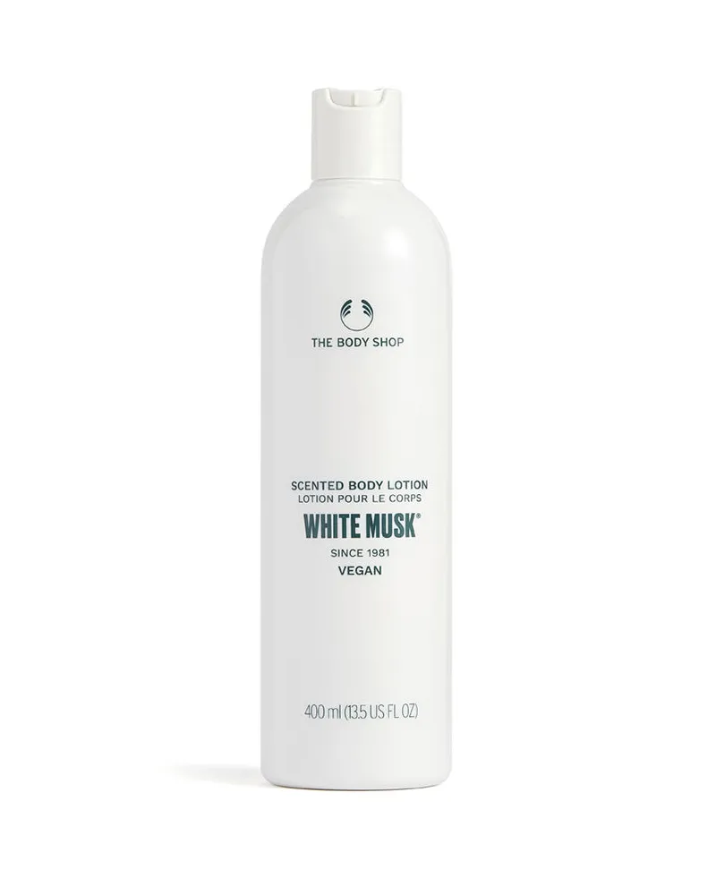 The Body Shop White Musk Körperlotion 400 ml 