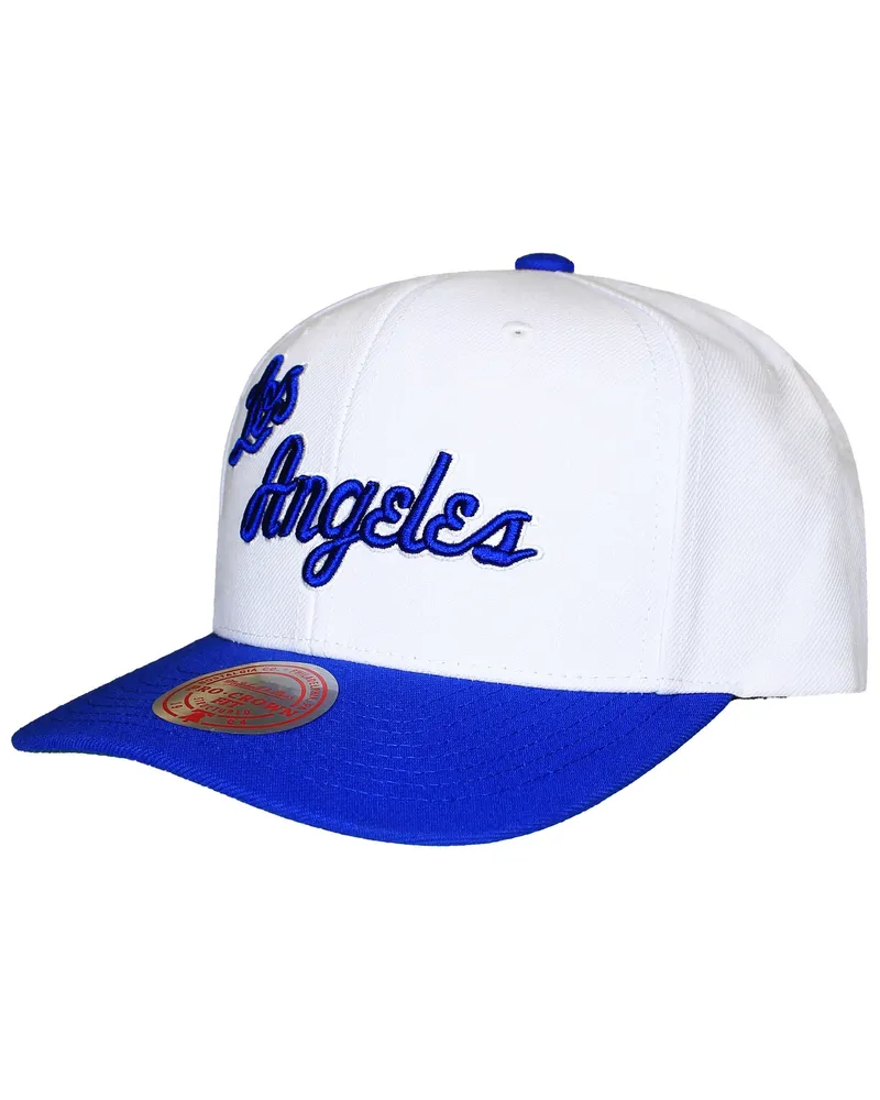 Mitchell & Ness NBA Los Angeles Lakers 2 Tone 2.0 Pro Cap Blau