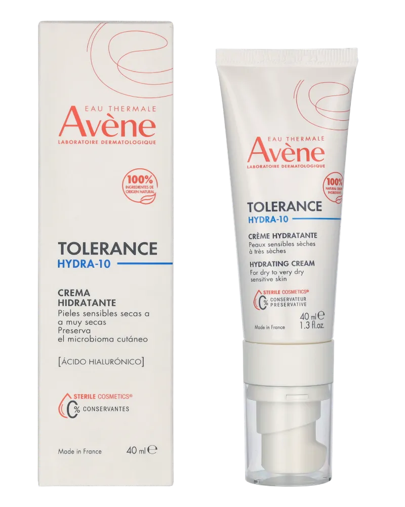 Avène Toleranz Hydra-10 Feuchtigkeitscreme 40 ml 