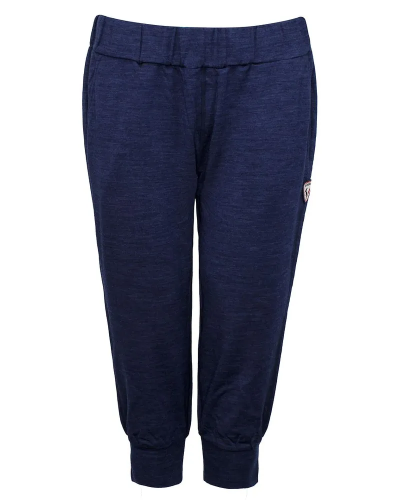 Rossignol lecker Womens Dark Navy 3/4 Trackhosen Dunkles