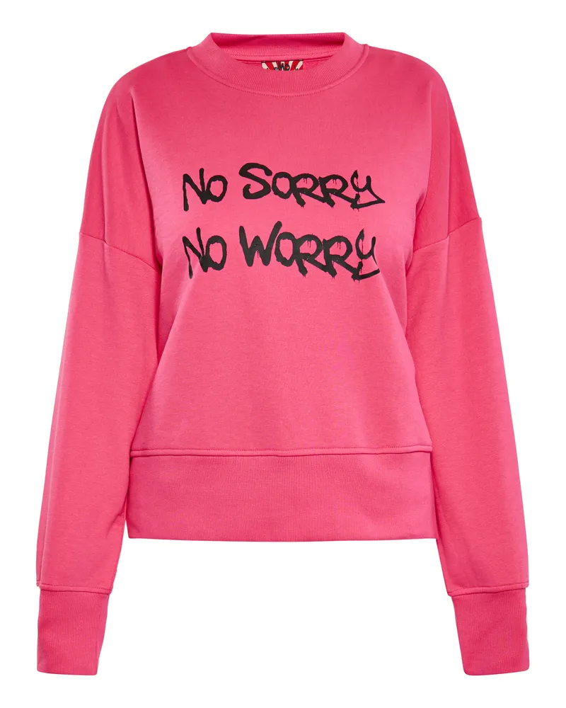 My Mo Sweatshirt Damen Rosa Rosa