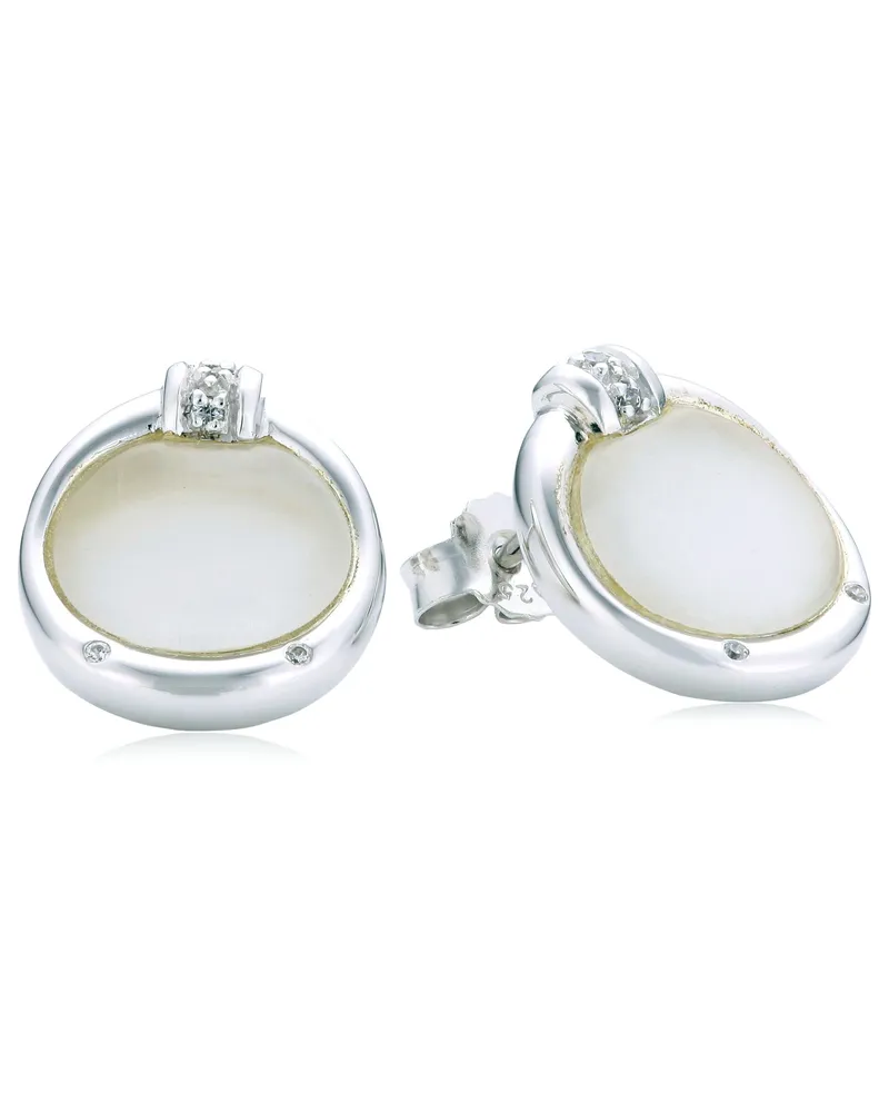 Orphelia Ohrstecker für Damen, 925 Sterlingsilber, Silber ZO-5901 Silber