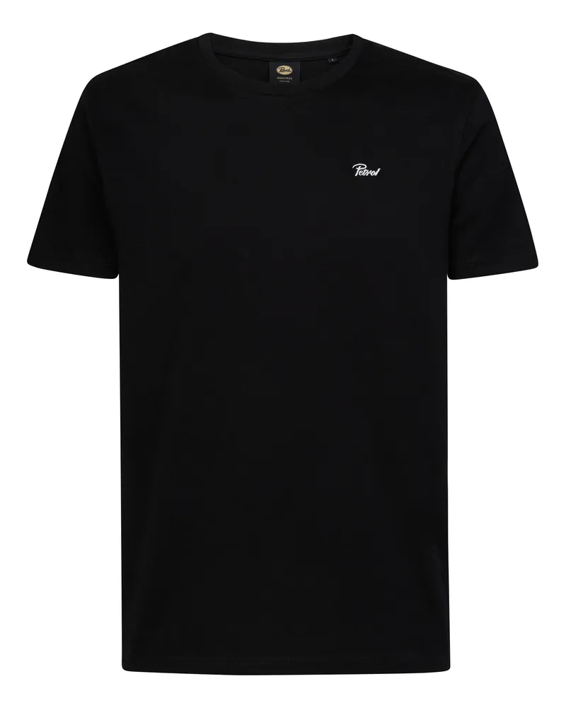 Petrol Industries T-Shirt Schwarz
