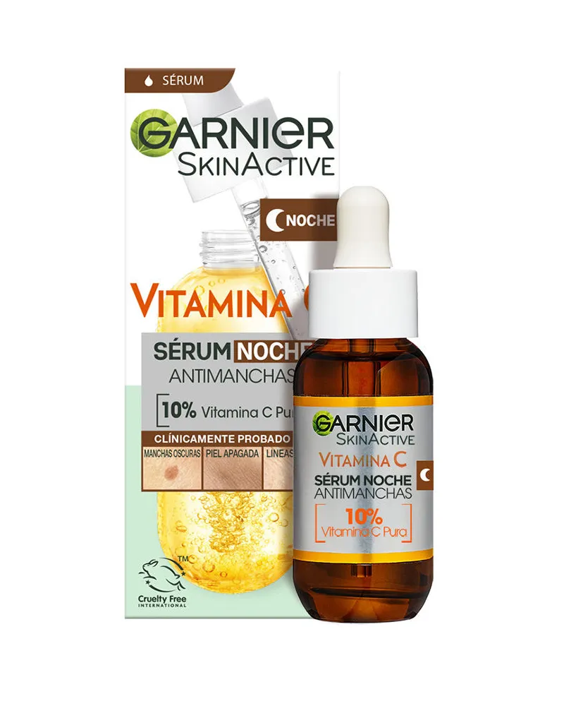 Garnier Vitamin C Anti-Pickel Nachtserum 30 ml 