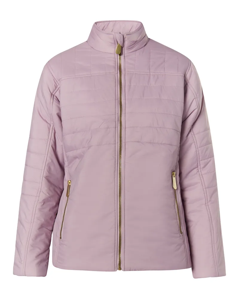 FAINA Übergangsjacke Damen Mauve Altrosa