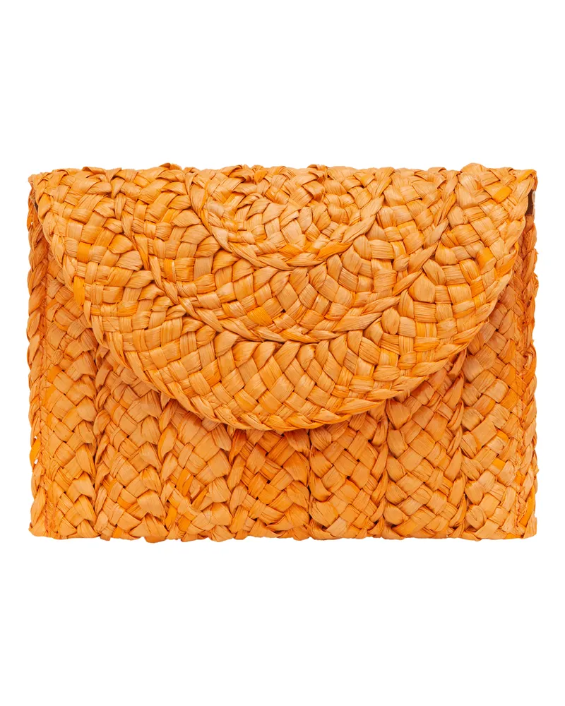 IZIA Kupplung Kupplung Frauen orange Orange