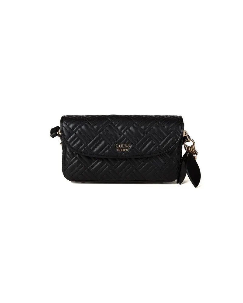 Guess Umhängetasche Schwarz Schwarz