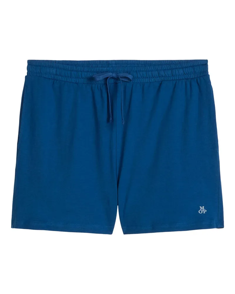 Marc O'Polo Marc O'Polo Herren Pyjamashorts Mix N MatchSchlafshorts, Pyjama Shorts, Nachtshorts Dunkelblau