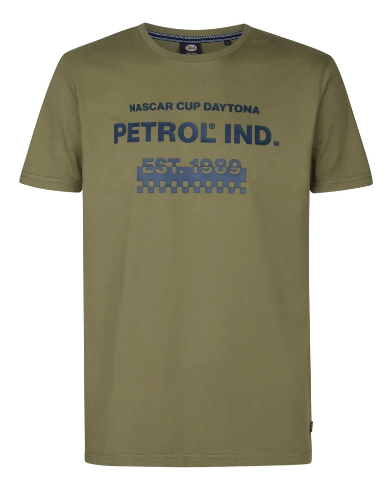 Petrol Industries T-Shirt - Grün Grün