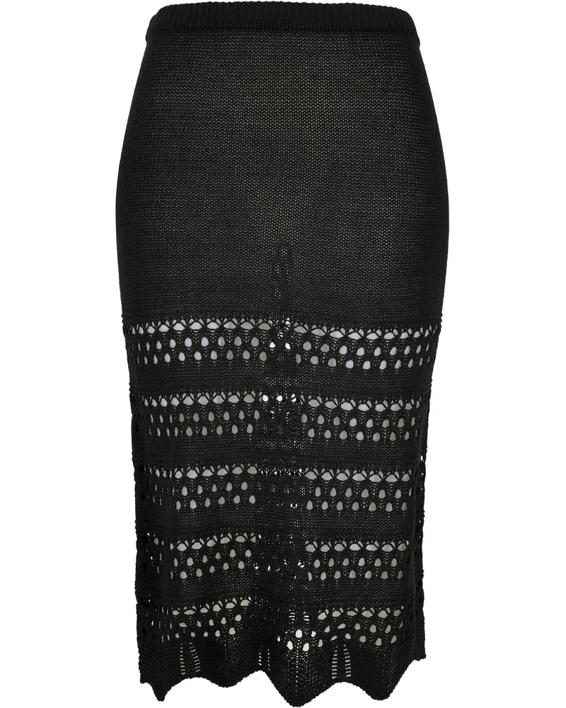 Urban Classics Rock für Damen (Schwarz Schwarz