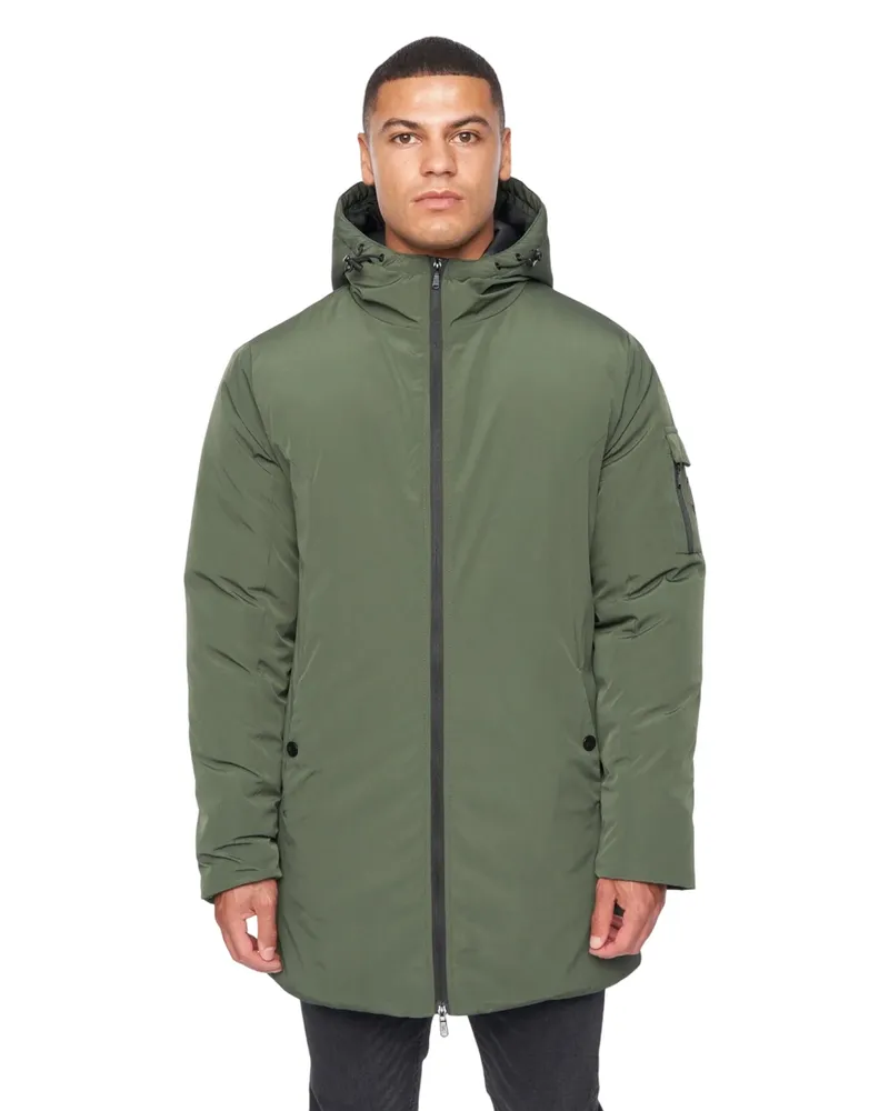 Duck and Cover Mantrax" Steppjacke für Herren (Dunkel-Olive Oliv