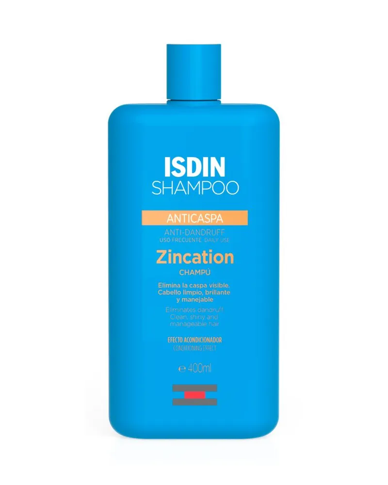 ISDIN Zincation Anti-schuppen-shampoo Für Häufigen Gebrauch, 400 ml 