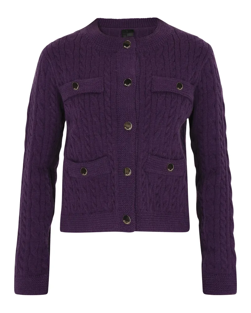 DreiMaster Cardigan Damen Lila Lila
