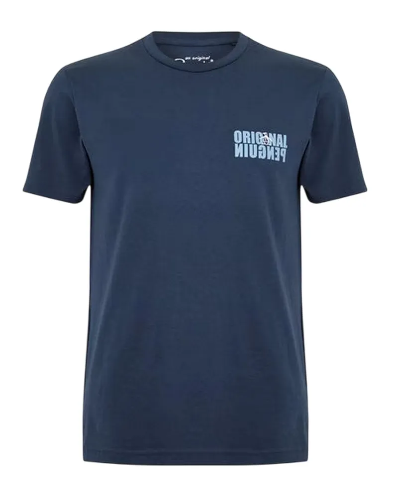 Original Penguin T-Shirt für Herren (warmes Blau Blau