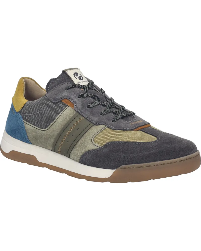 Josef Seibel Herren Sneaker Blake 02 in oliv-multi Oliv