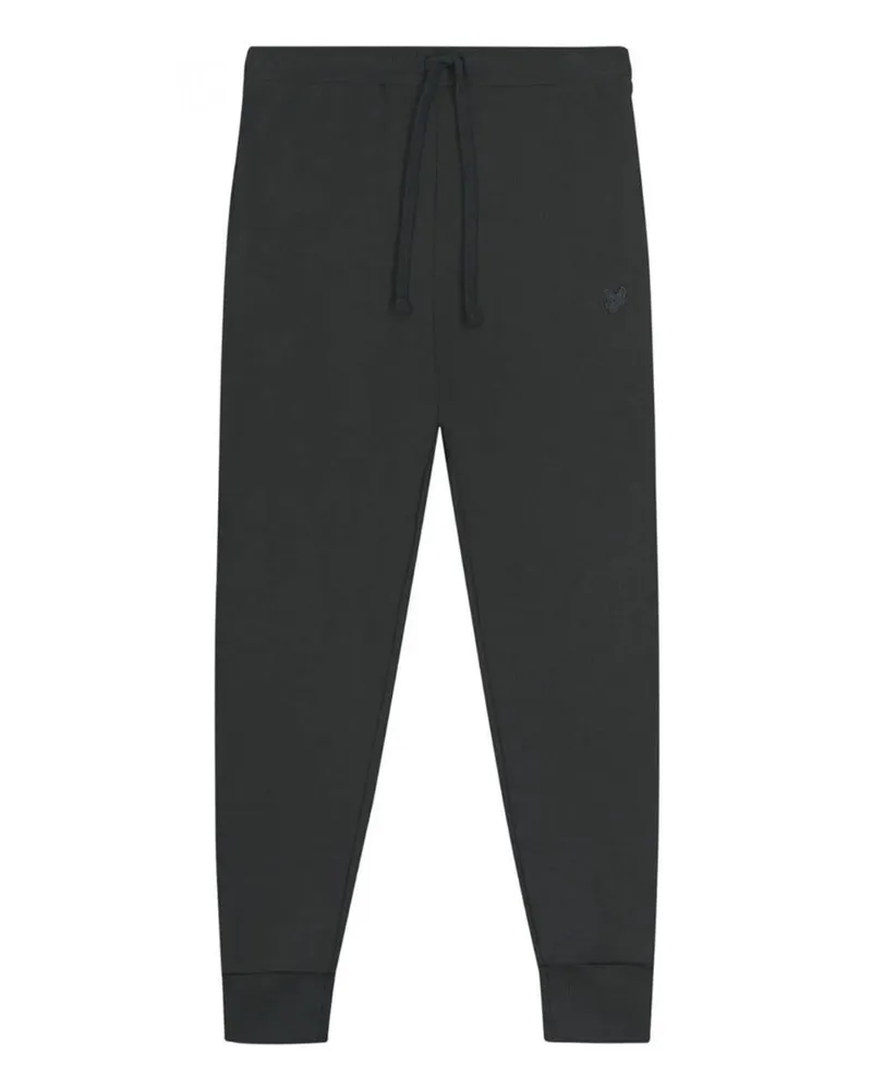 Lyle & Scott Jogginghose „tonal Eagle" In Rotgussoptik Dunkelgrau