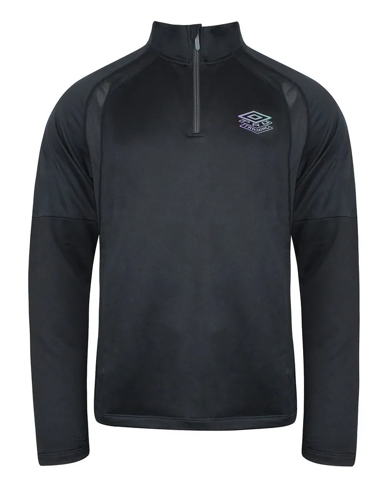 Umbro Pro Training Herren Black Top Schwarz
