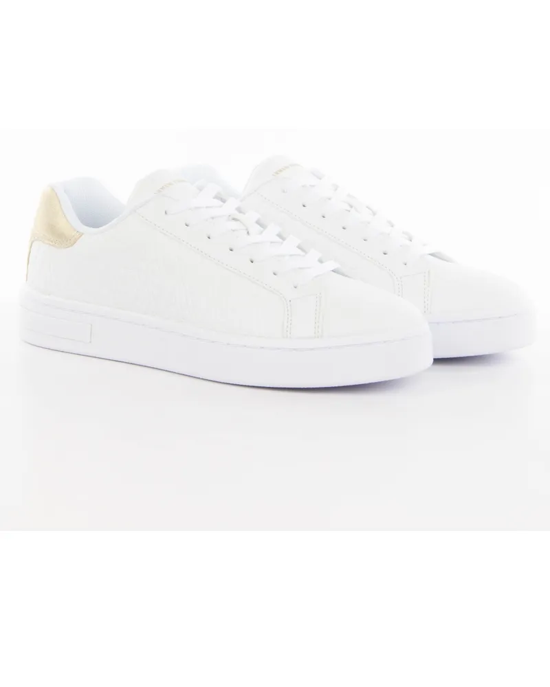 Armani Exchange Damen-Sneaker Geo AX Weiß