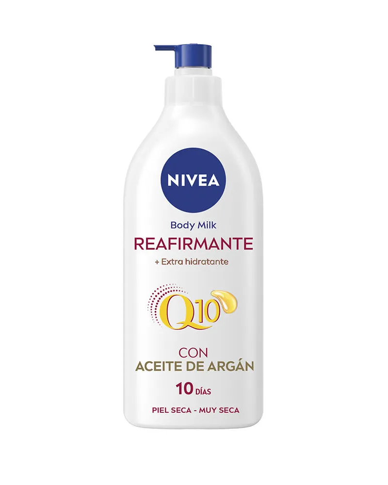 Nivea Q10+ Straffende + Extra Feuchtigkeitsspendende Körpermilch 400 ml 