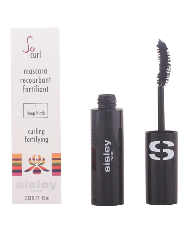 Sisley So Curl Mascara #01-deep Black 10 ml 