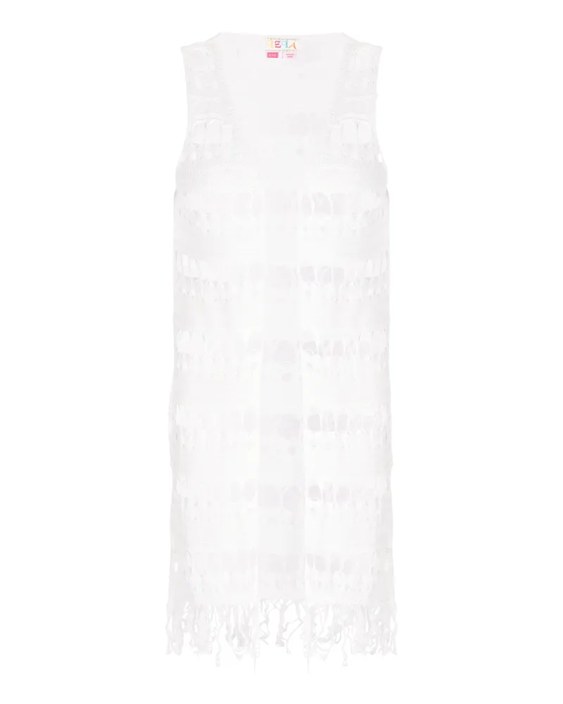 IZIA Weste für Damen - Wollweiß Wollweiß