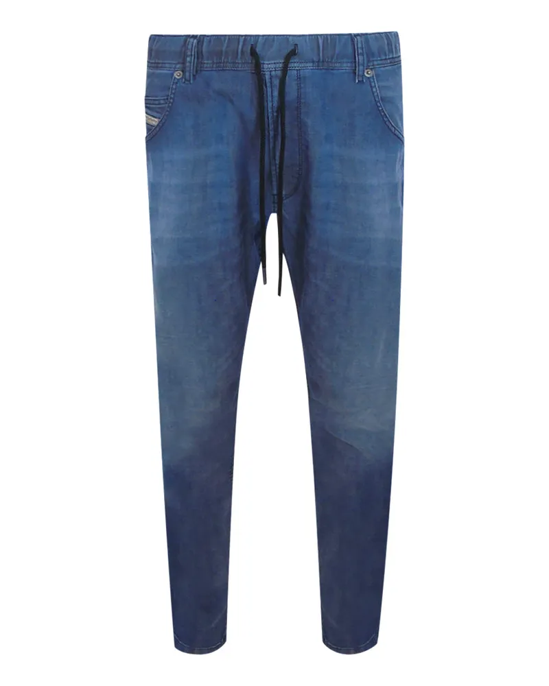 Diesel Krooley-ne Blaue Jeans Blau
