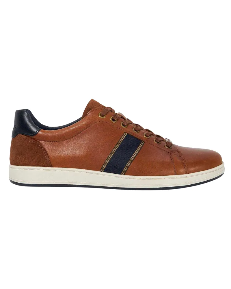Dune Trint" Sneaker für Herren, Canvas (Hellbraun Cognac