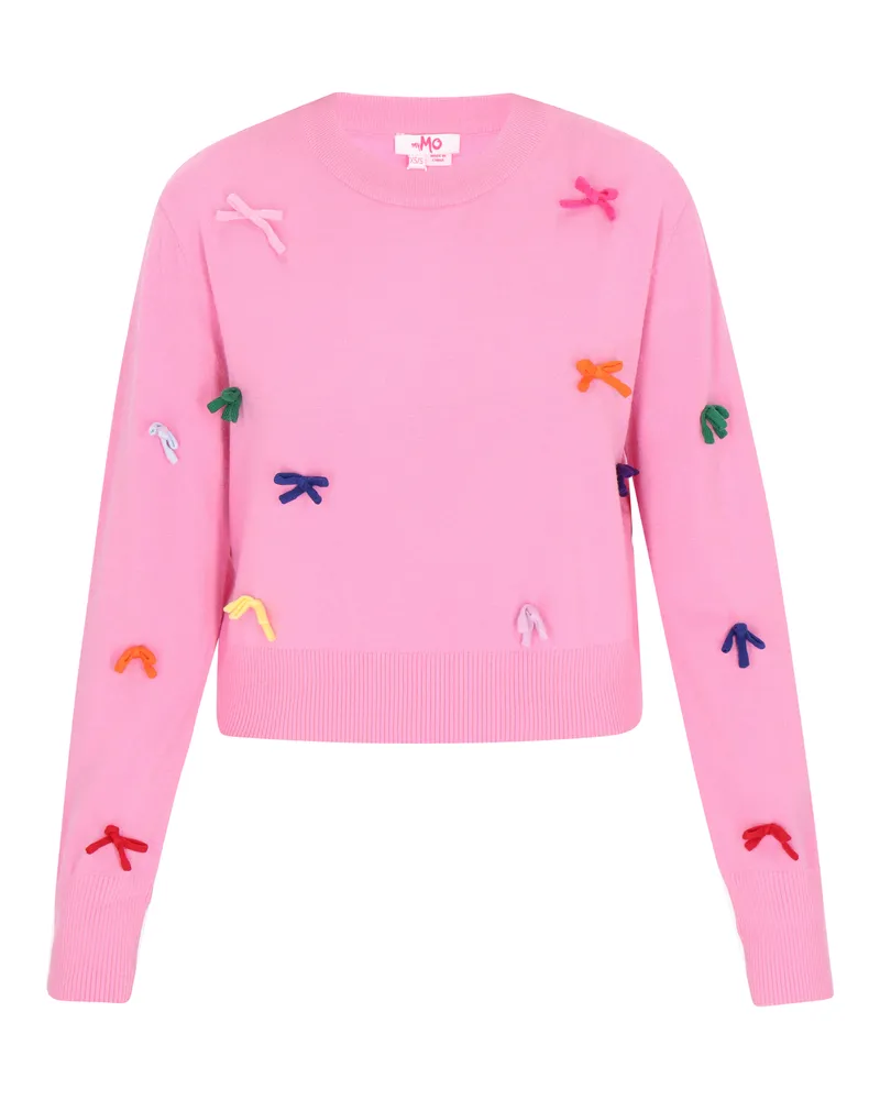 My Mo Pullover Frauen Rosa Rosa