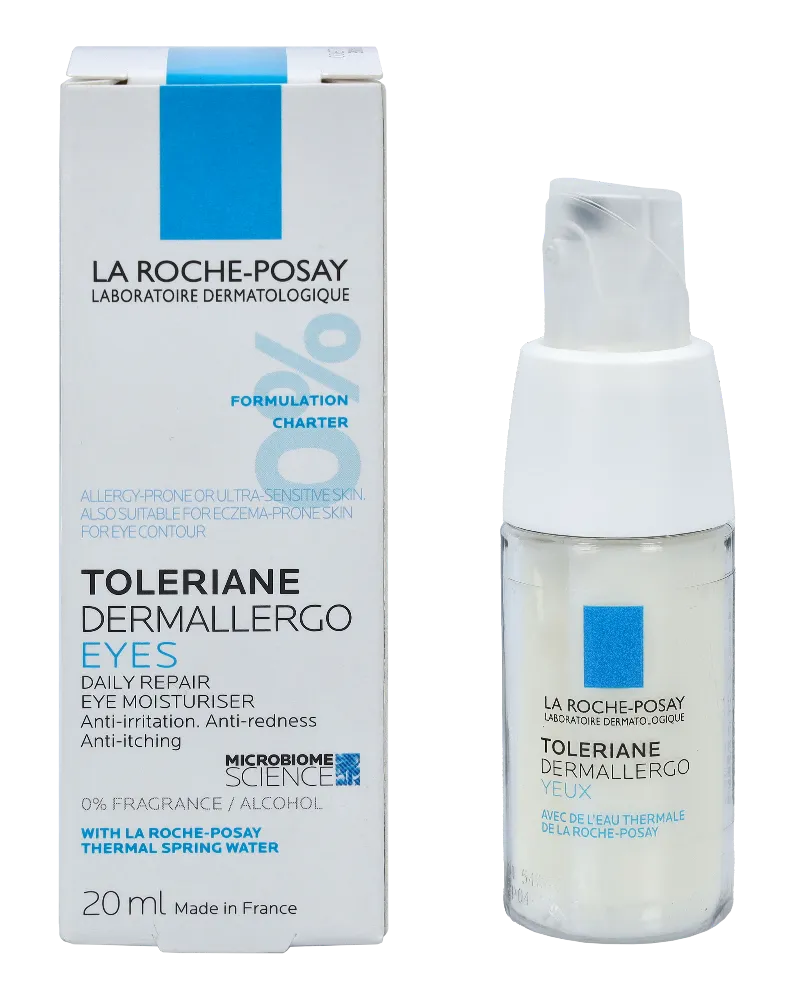 LA ROCHE-POSAY LRP Toleriane Dermallergo Augencreme 20 ml 