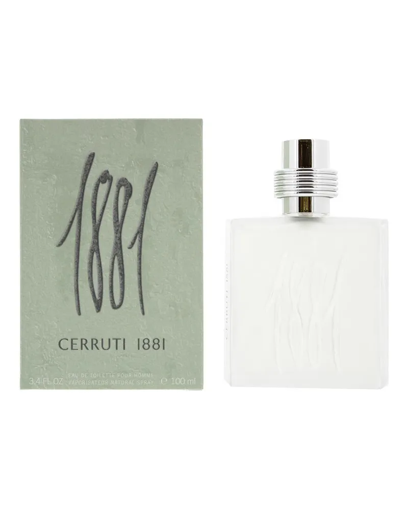 Cerruti 1881 1881 Pour Homme Eau de Toilette 100ml Spray 