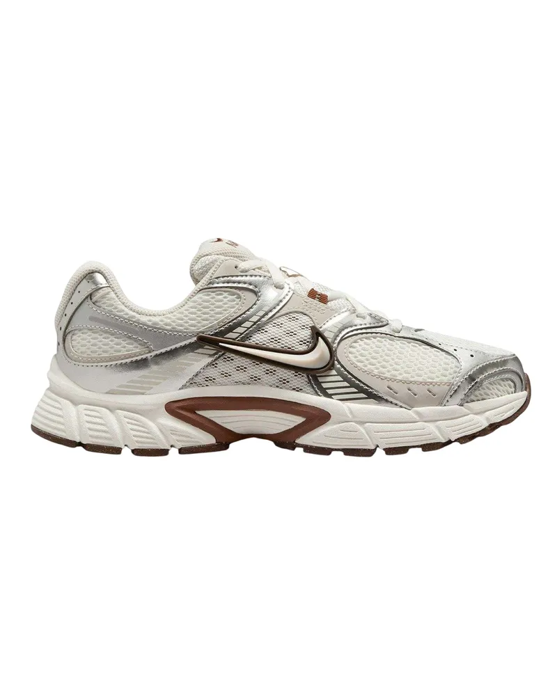 Nike Vomero Run 5" Sneaker für Herren, Netzmaterial (Naturweiß/Braun Silber