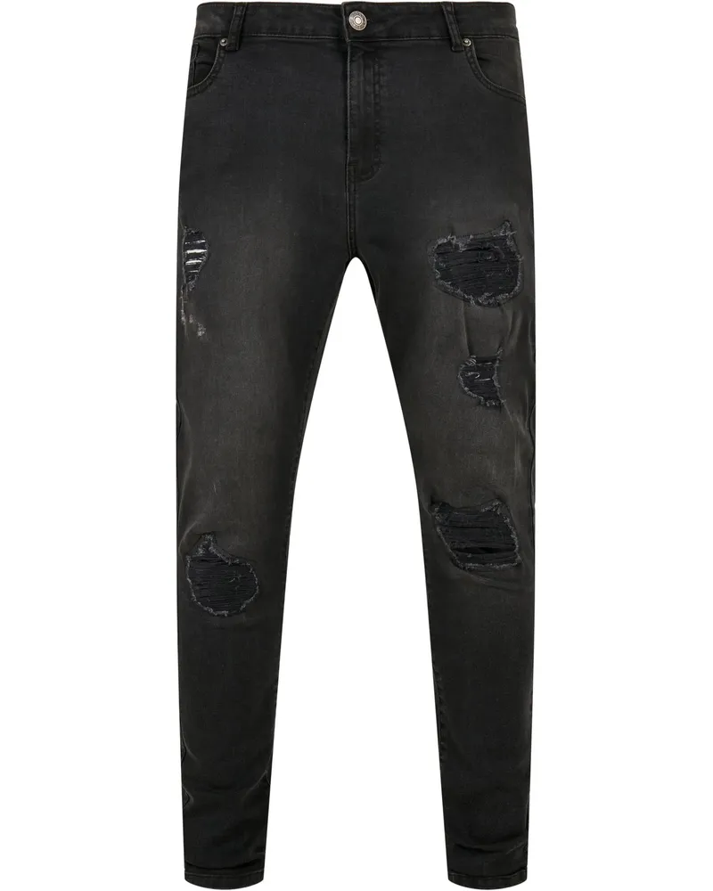 Urban Classics Jeans für Herren (Schwarz Schwarz