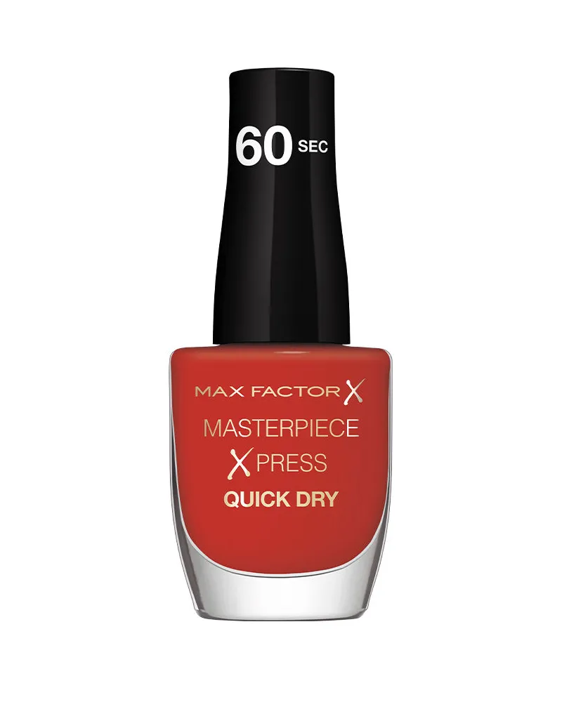 Max Factor Masterpiece Xpress Schnell trocknender Nagellack, 8 ml - #438-coral Me 