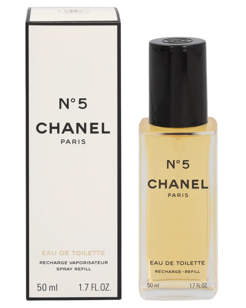 Chanel No 5 Edt Spray Nachfüllpackung 50ml 