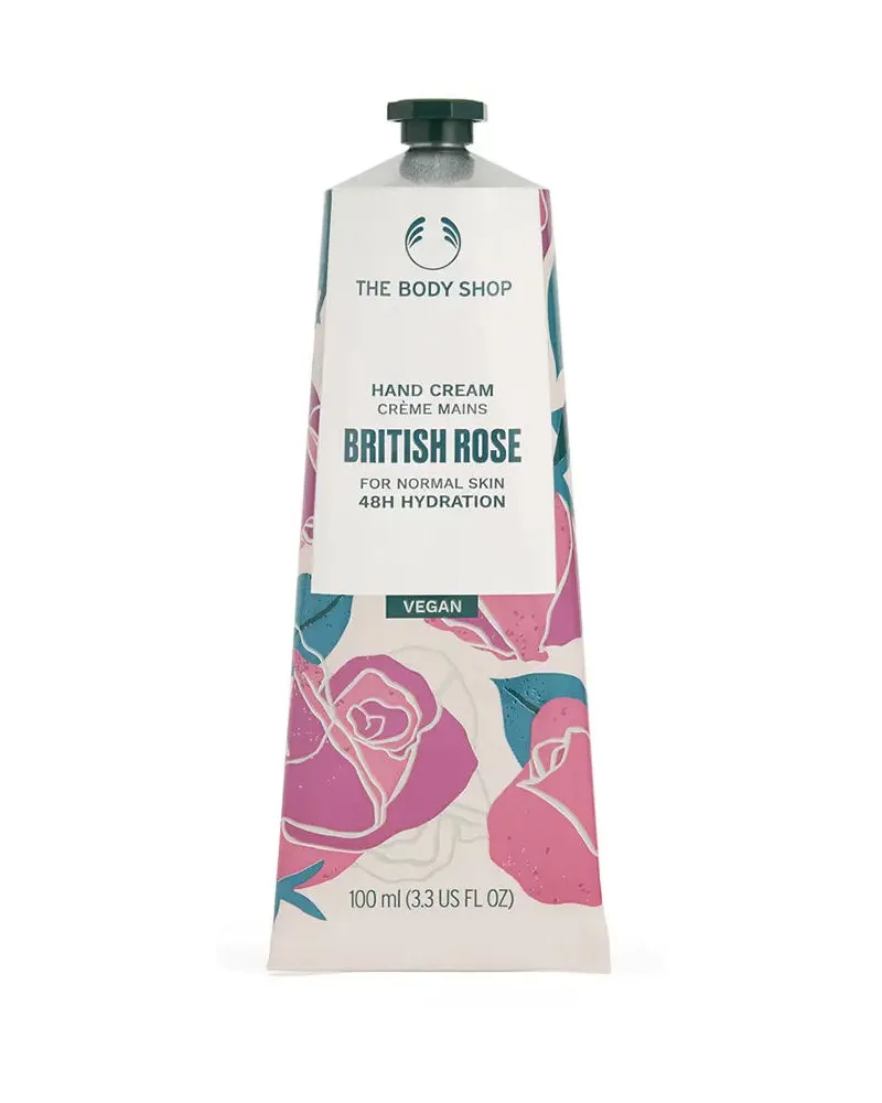 The Body Shop British Rose Crema De Manos 100 ml 