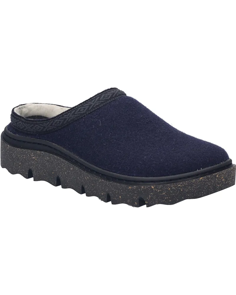 Josef Seibel Damen Hausschuh Carmaux 06 in ocean-kombi Blau