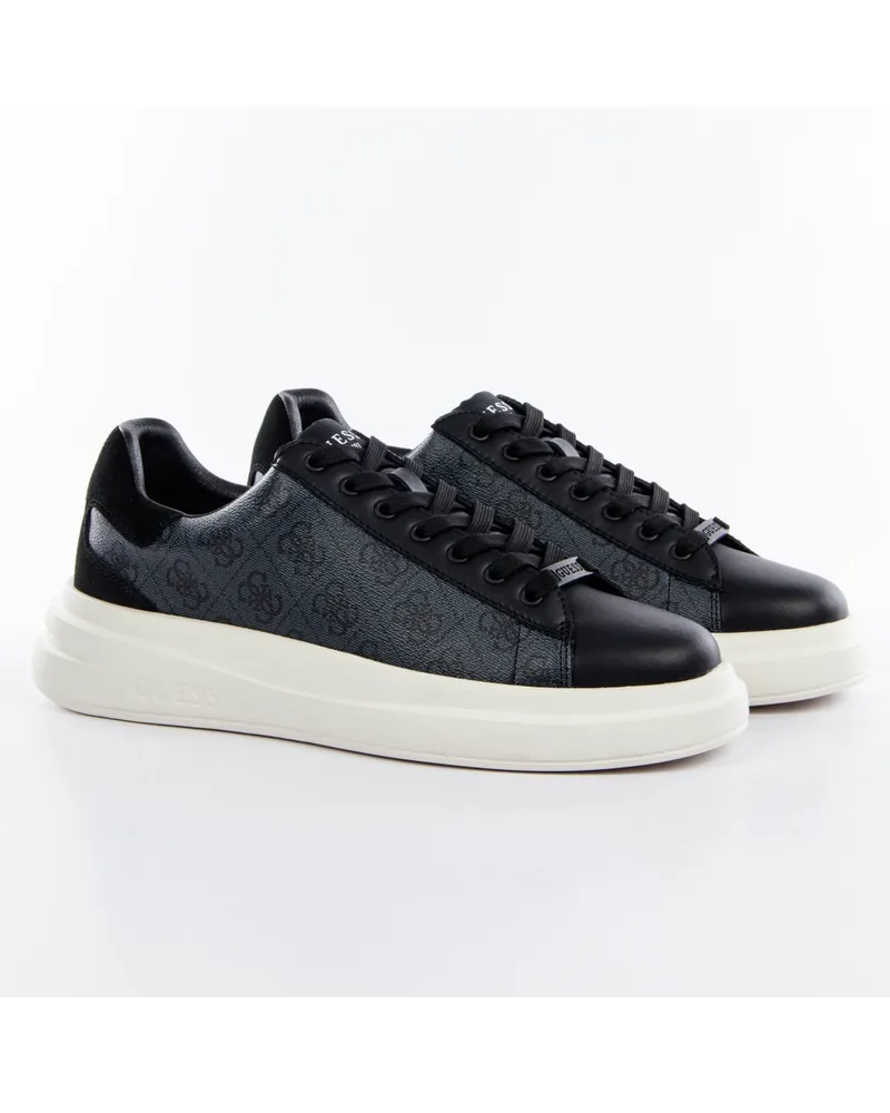 Guess Elba Herren-Sneaker Schwarz