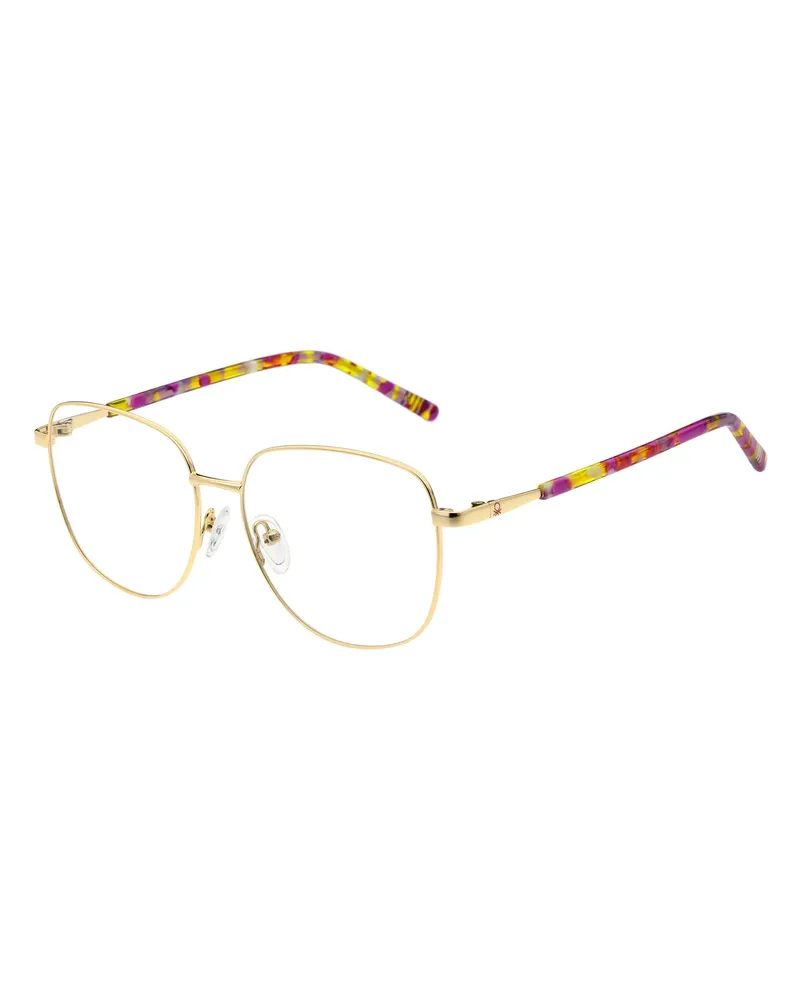 Benetton Benetton Brillenfassung BEO3091 491 53 Gelb