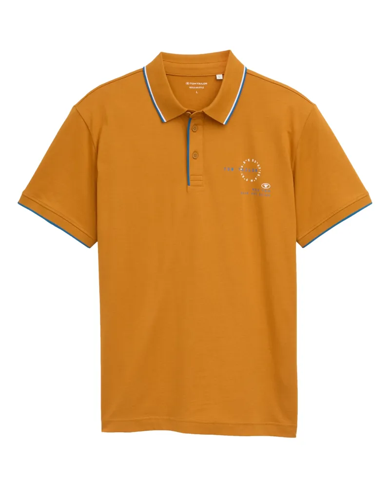 Tom Tailor Poloshirt Braun