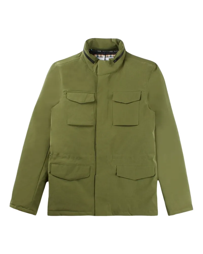 Aquascutum Active Grüne Feldjacke Grün