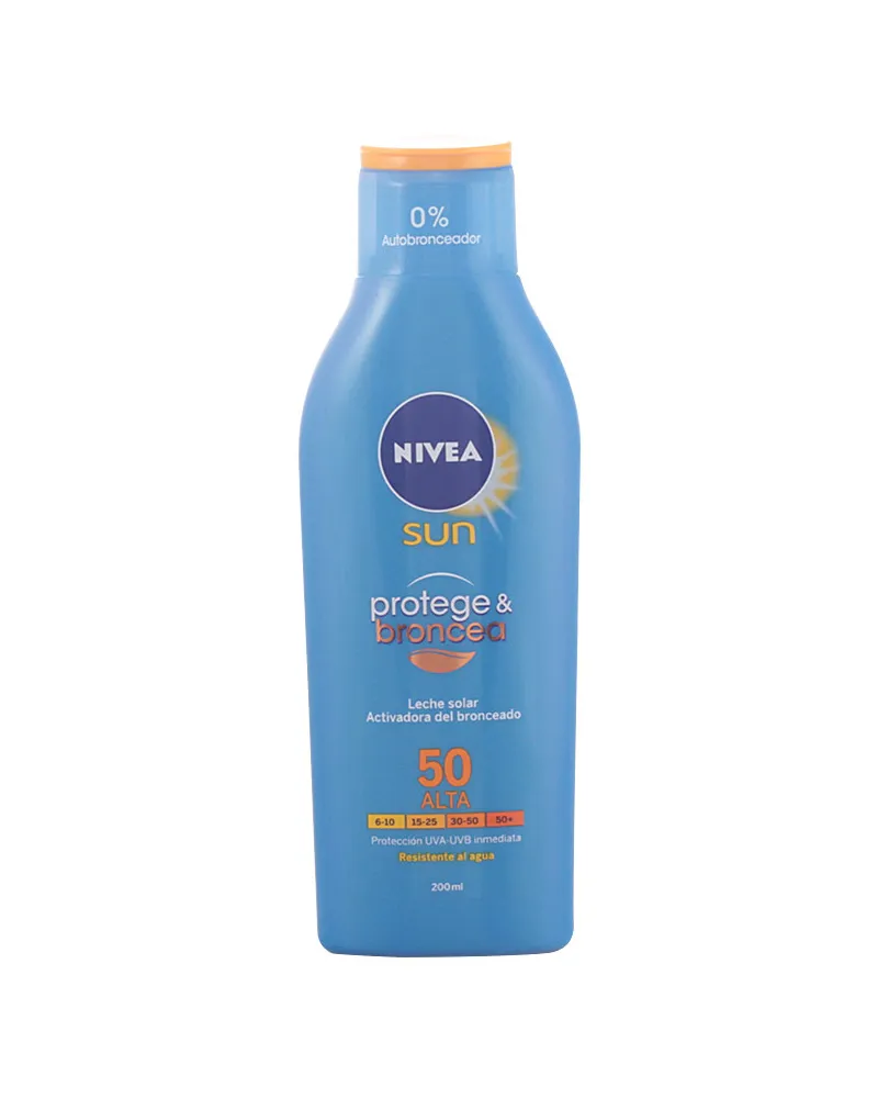 Nivea Sun Protect & tanning Milch LSF 50, 200 ml 