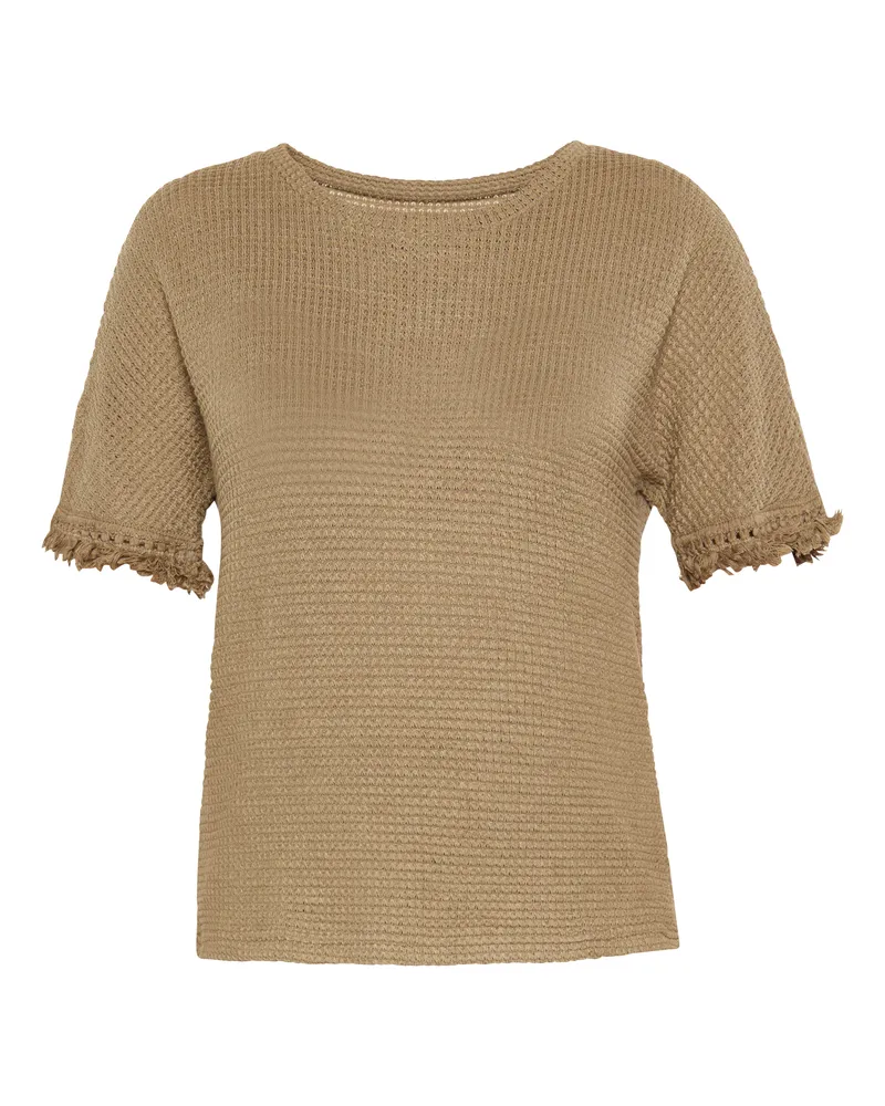 Usha Spitzentop - Braun Braun