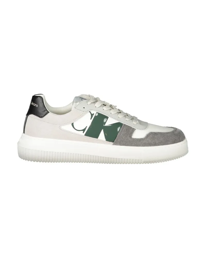Calvin Klein Niedrigschuh Sneaker im lässigen Design Hellgrau