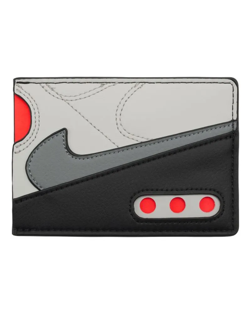 Nike Icon Air Force 1" Brieftasche (Grau/Infrarot Grau