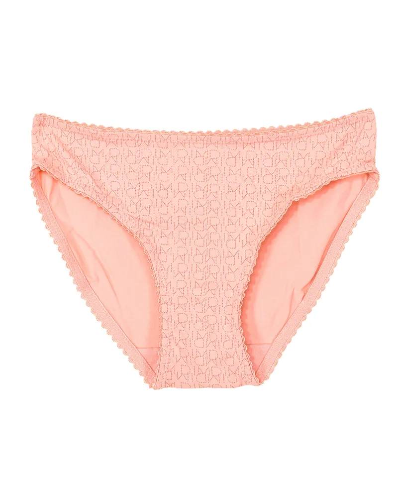 DIM D0BEW Atmungsaktive Mikrofaser-Slips für Mädchen Rosa