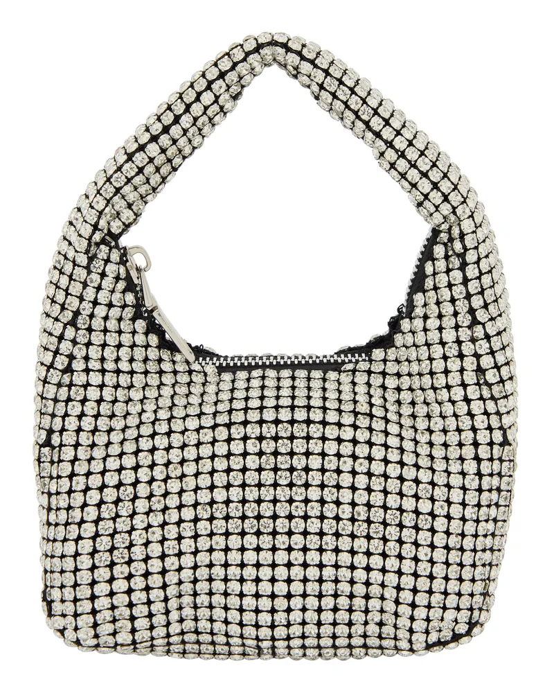 My Mo Handtasche Handtasche Frauen Silber Silber