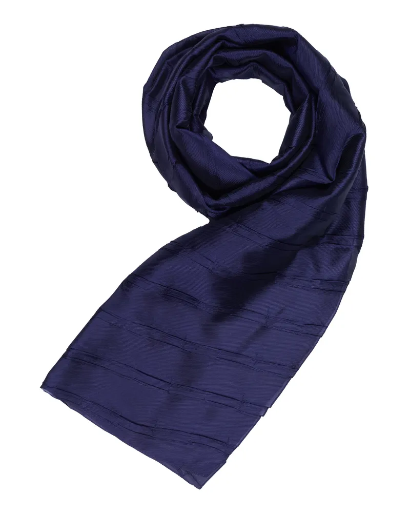 Emporio Armani Schal Blau